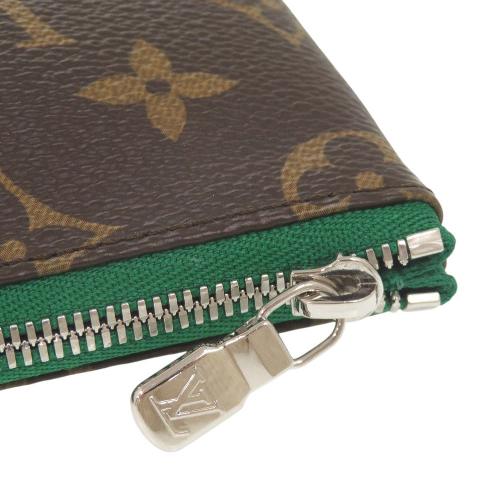 LOUIS VUITTON Authentic Brown Monogram Pouch - Picture 5 of 10
